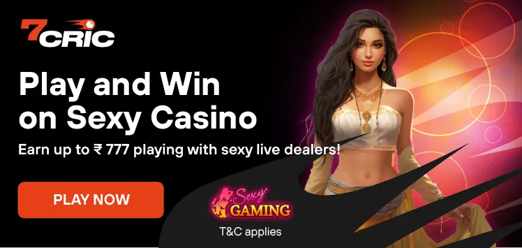 Sexy Casino Bonus