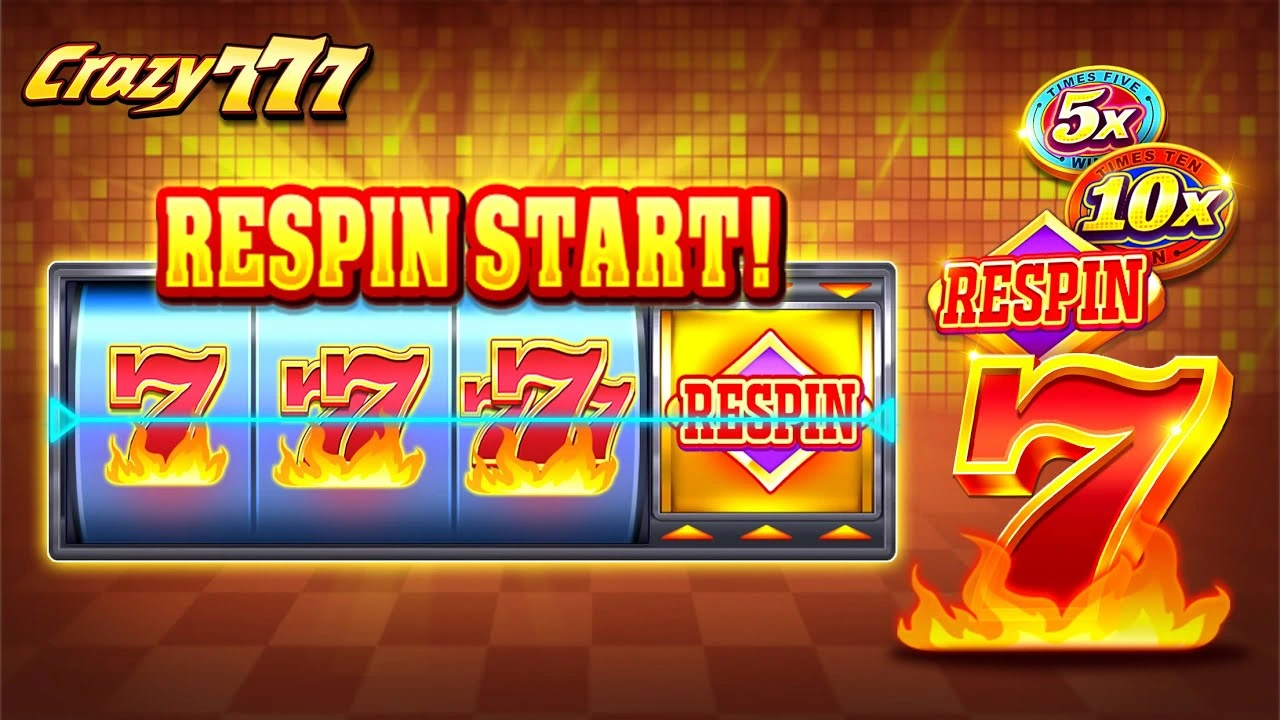 Crazy 777 Slot Casino Game